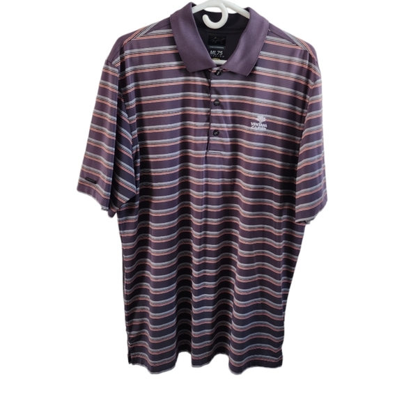 Greg Norman ML 75 Men stretch polo, golf t-shirt, XL - Picture 4 of 11